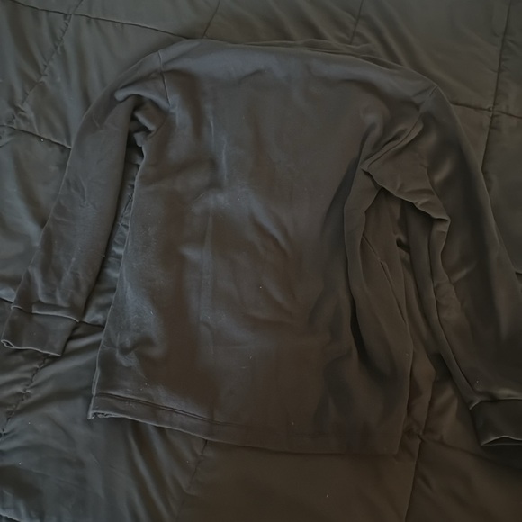 PINK Victoria's Secret Black Hoodie - Picture 2 of 2